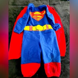 Superman Halloween custome